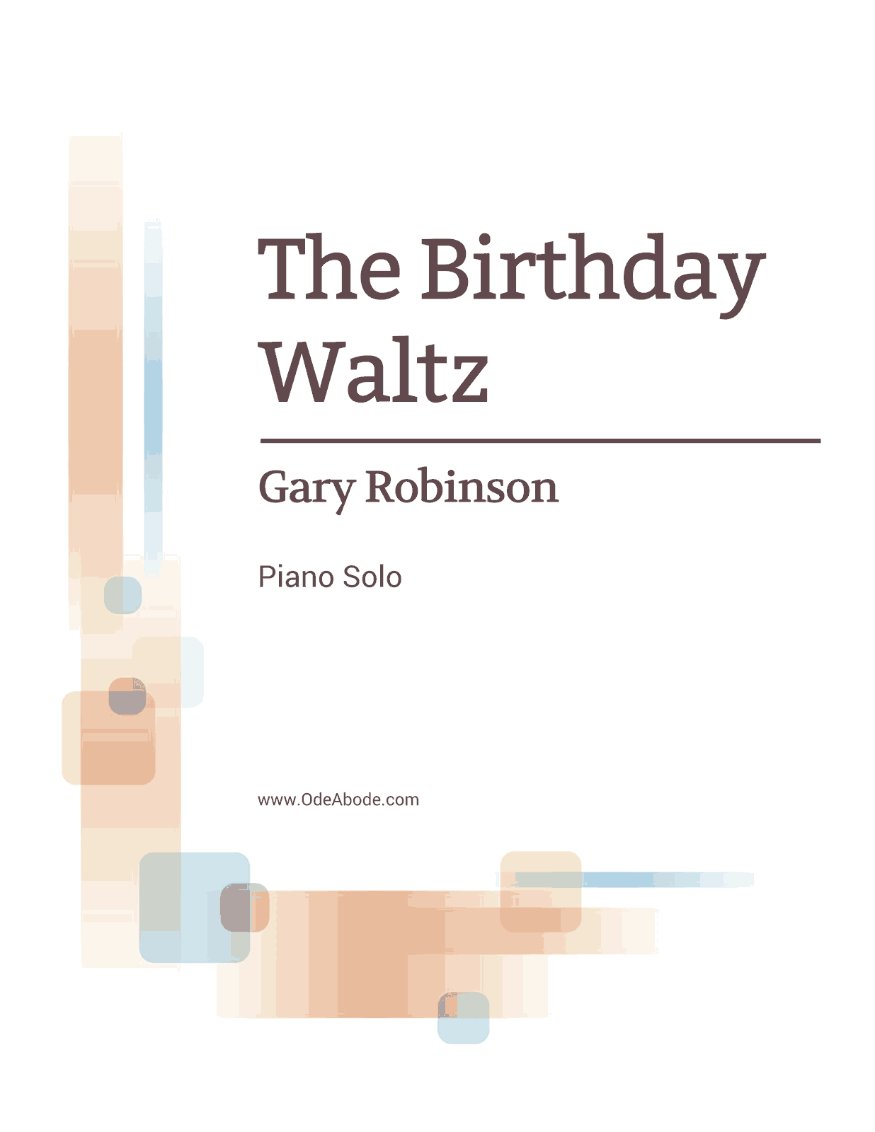 The Birthday Waltz cover