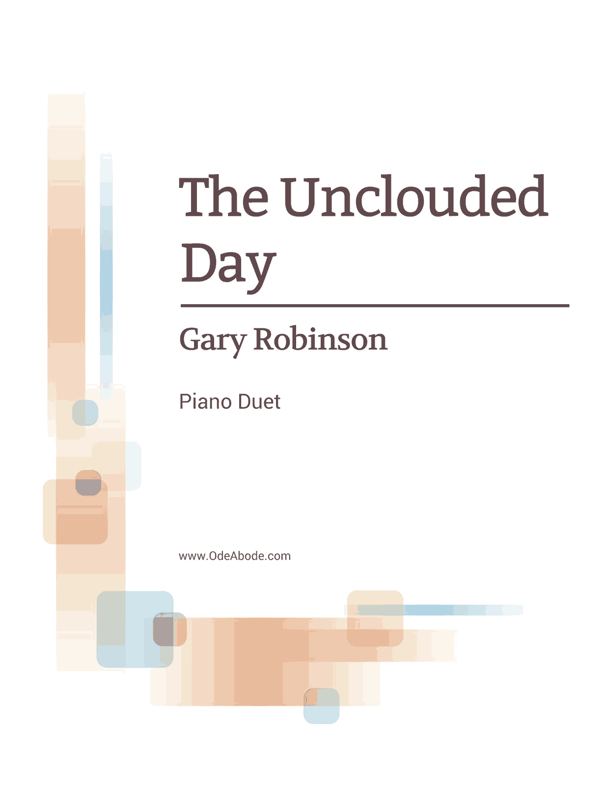 The Unclouded Day cover