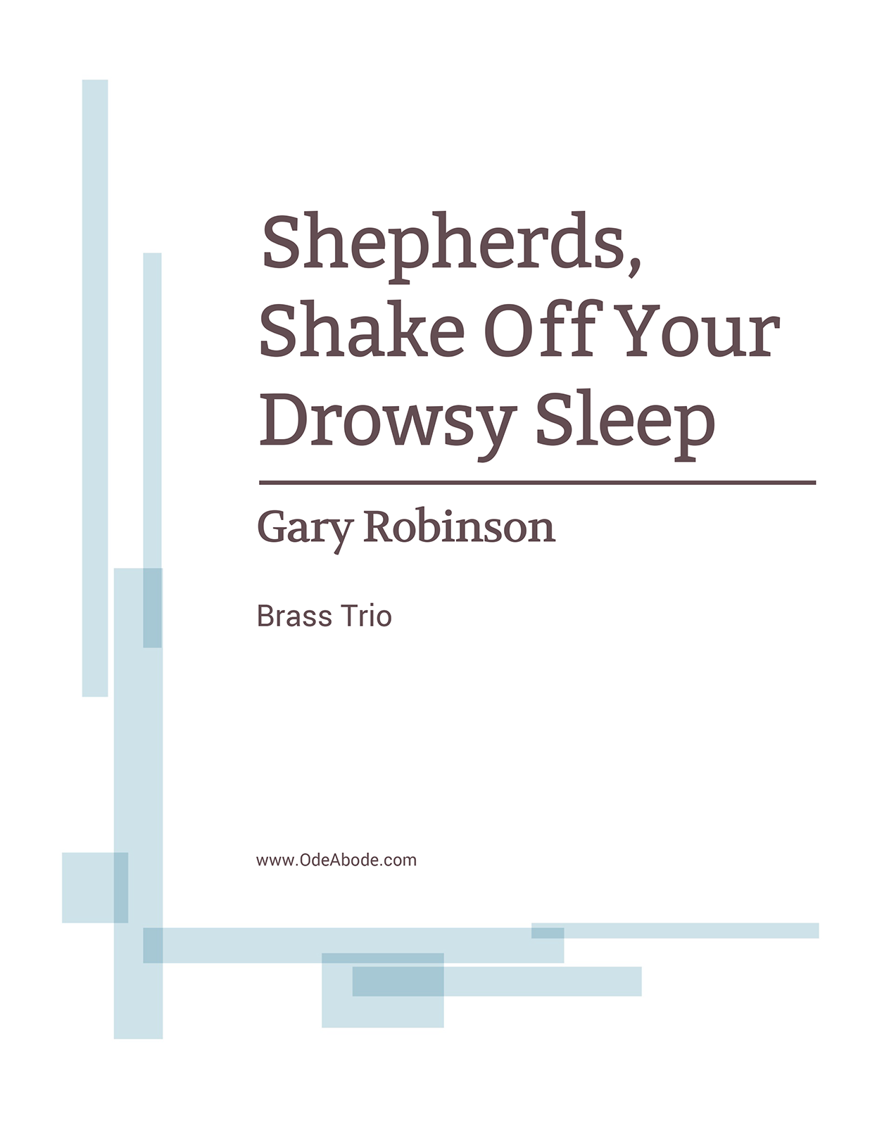 Shepherds Shake Off Your Drowsy Sleep cover